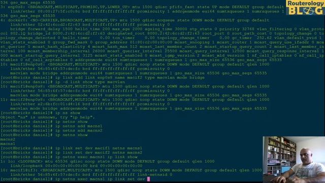MACVlan Network смотреть онлайн