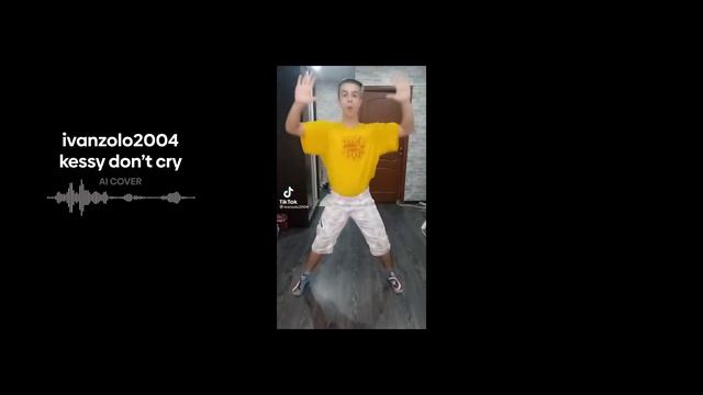 ivanzolo2004 — kessy don't cry (AI COVER) смотреть онлайн