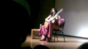 Arina Burceva plays Turina, Sonata Op 61