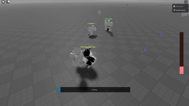 Upcoming JoJo Game on Roblox Development Part2 -Time Stop , Return To Zero смотреть онлайн