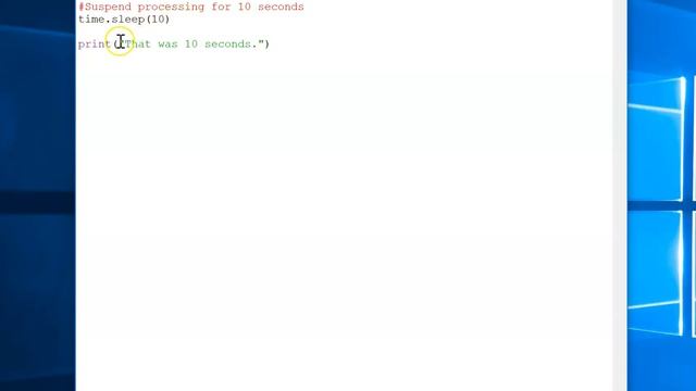 Python Programming - Import Time Function in Python смотреть онлайн