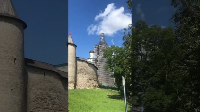 ПСКОВ-ДОВМОНТОВ ГОРОД. смотреть онлайн