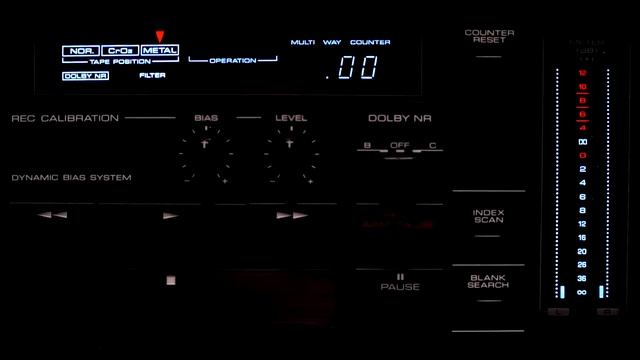 Kenwood KX-880D cassettedeck смотреть онлайн