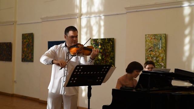 Моцарт Соната №17 до мажор, K. 296 - Mozart Sonata C-dur for violin and piano смотреть онлайн