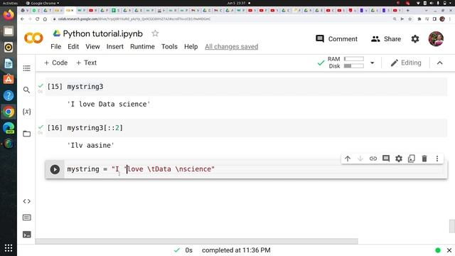 V-3 : Strings in Python | String Methods | Python Tutorial смотреть онлайн