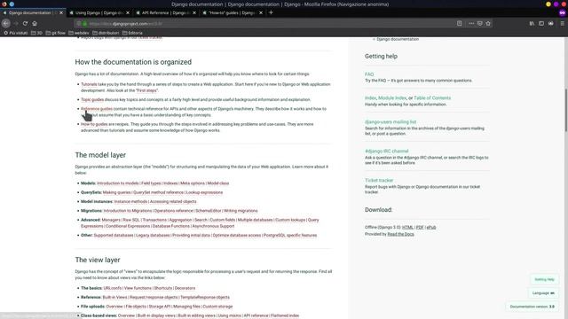 Django Web Framework - 27 - Documentation смотреть онлайн