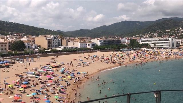 SPAIN 2018. VLOG. TOSSA DE MAR 2018 // ПРОГУЛКА ПО ТОССА ДЕ МАР смотреть онлайн