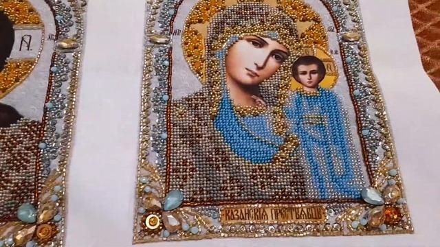 Икона Казанской Божьей Матери. Венчальная пара. смотреть онлайн