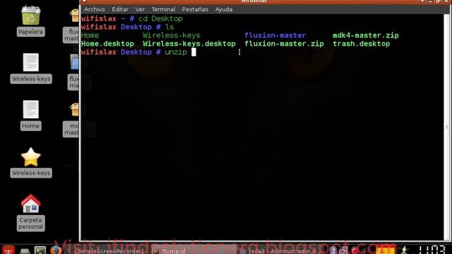 Fluxion Offline Install| How to Fix missing dependencies in wifislax 2020 смотреть онлайн