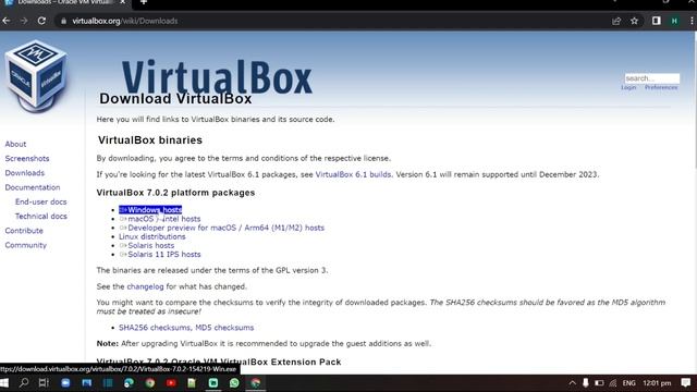 How to Install VirtualBox on Windows 10 | Download and Install VirtualBox | Oracle VM смотреть онлайн