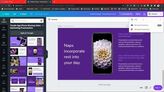 How to Download Canva presentation as PPT & PPTX смотреть онлайн