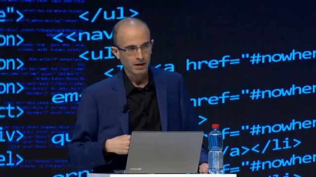 Will the Future Be Human? - Yuval Noah Harari смотреть онлайн