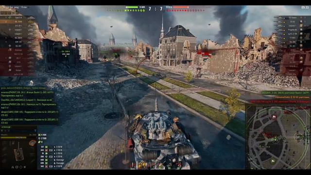 WoT Replays - Объект 705А - Руинберг смотреть онлайн