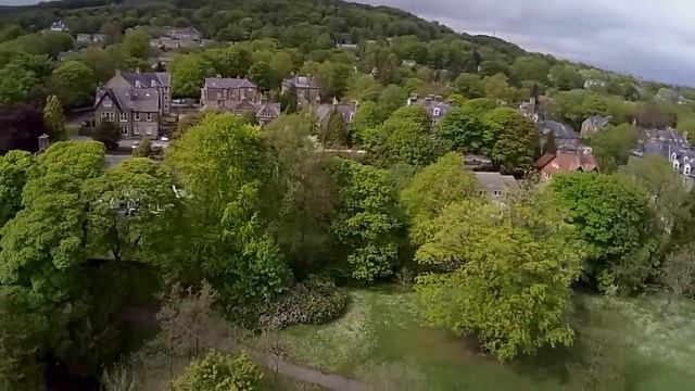 DJI Phantom Serpentine - Aerial Camera View смотреть онлайн