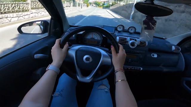 2010 Smart FORTWO (52kW)TEST DRIVE (POV) смотреть онлайн