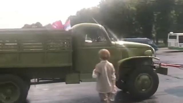 Ретро грузовик Шевроле G0177 смотреть онлайн