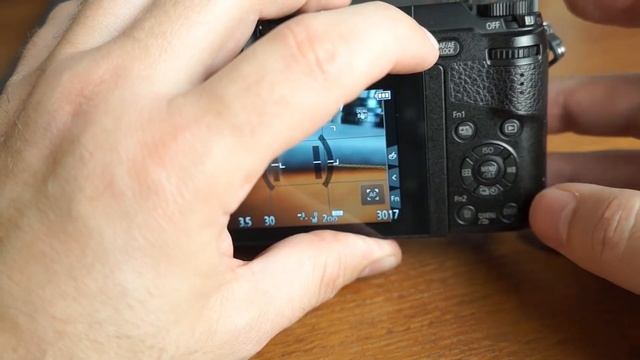 Как узнать количество кадров (пробег) на Panasonic LUMIX gx80/85 смотреть онлайн