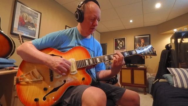 Maxine - D'Angelico Excel 59 смотреть онлайн