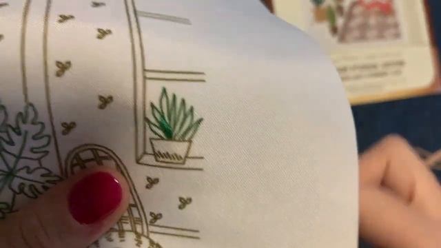 Embroidery. Cat on the chair / Вышивка гладью. Кошка на стуле смотреть онлайн