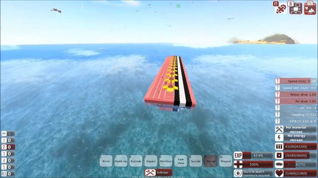 From The Depths Tournament Battleship Brawl S3E227 Kifaru vs Weenormous смотреть онлайн