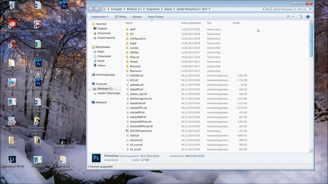 Die Sprache in Photoshop von Deutsch auf Englisch ändern. смотреть онлайн