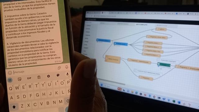 Catastro 4.0 2023 2 Uso Telegram Bot, ChatGPT y Google Assistant herramientas generar valor agregad смотреть онлайн