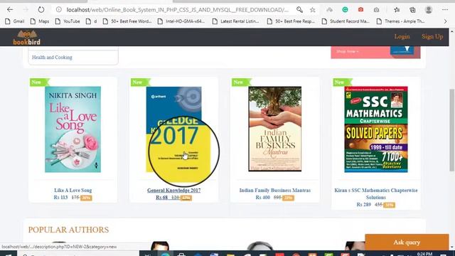 Online Book System IN PHP MYSQL With Source Code смотреть онлайн
