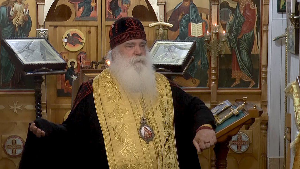 Проповедь к верующим перед Исповедью 02_07_23 смотреть онлайн