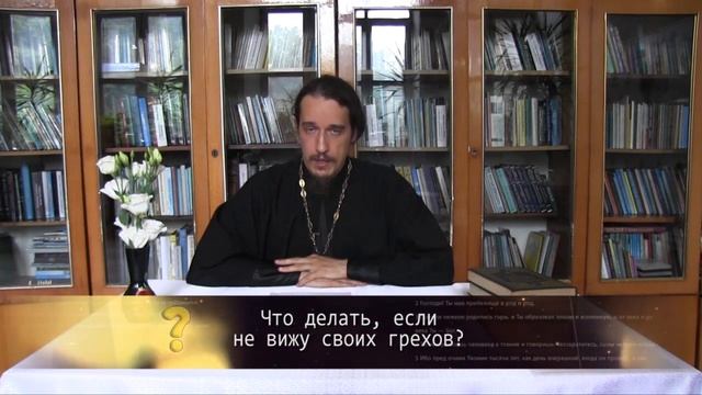 Что делать, если не вижу своих грехов? смотреть онлайн