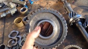 Очень уставшее КПП+пару слов про тюнинговые 3 и 4 шестерни