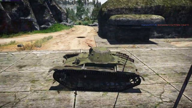War Thunder - T-60 Epic Defeat 11 kills смотреть онлайн