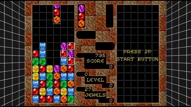 SEGA Mega Drive Classics - Columns - Challenge смотреть онлайн