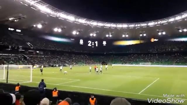 Матч "Краснодар-Ростов".Стадион Фк Краснодар. смотреть онлайн