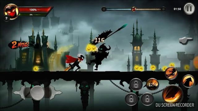 Прохождение игры Stickman Legends #4 Босс каменая глыба смотреть онлайн