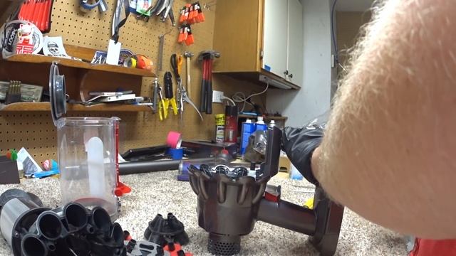 Dyson V10 /SV12 Repair Serivce How to смотреть онлайн