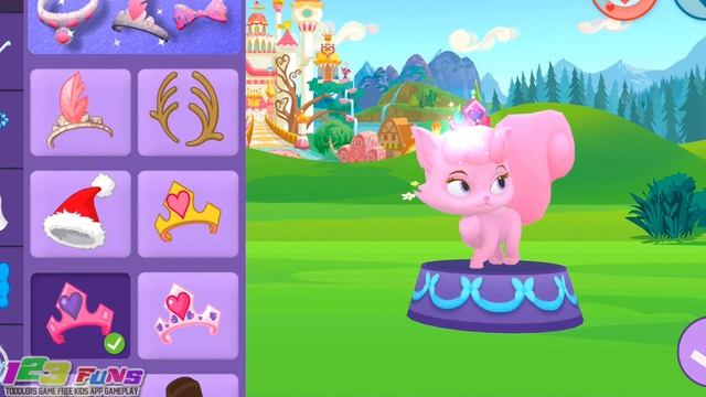 Dreamy Peaceful Young Kitten Aurora's Disney Princess Palace Pets 2 | Top Special Effect Skill 18 смотреть онлайн