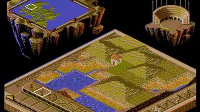 Populous 2 Gameplay Sega Genesis