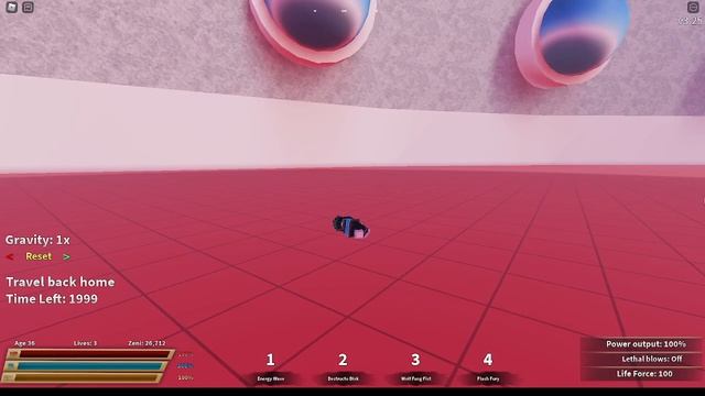 Xeno Online - Gravity Chamber Training Experience смотреть онлайн