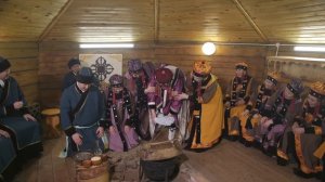 Обряд бурят Иркутской области «Суд старух»