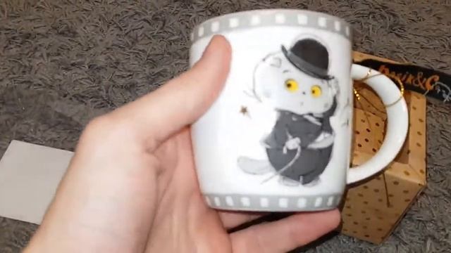 Обзор на КРУЖКА BUDI BASA ЧАРЛИ ЧАПЛИН купленную в магазине Sulpak смотреть онлайн