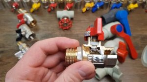 Кран шаровый! Какой лучше использовать для уличного водопровода - ППР или МЕТАЛЛ