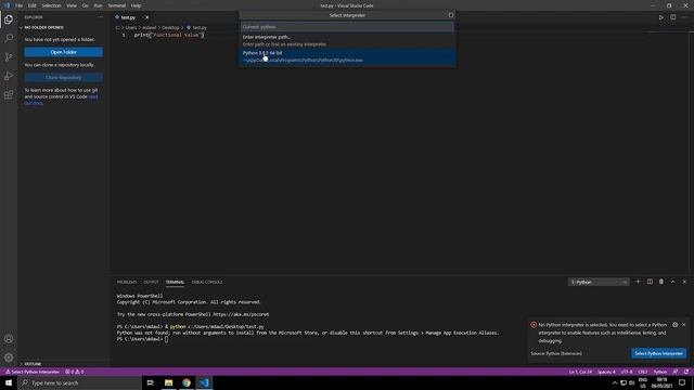 How to run Python, C/C++, Fortran in Microsoft Visual Studio Code || In Bangla смотреть онлайн