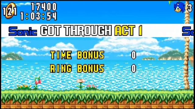 Sonic ring warrior dash(sonic advance android) sonic fan смотреть онлайн