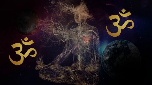 AUM (OM) Chanting @ 432hz [108 times] Theta waves 4hz, Isochronic tones смотреть онлайн