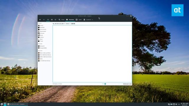 How to connect to servers on Linux with the KDE file manager смотреть онлайн