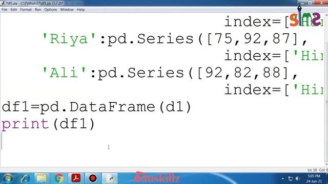 Adding a New Row to a DataFrame in Python | I. P. | Class 12th | Lecture 25 | By Haider Sir смотреть онлайн