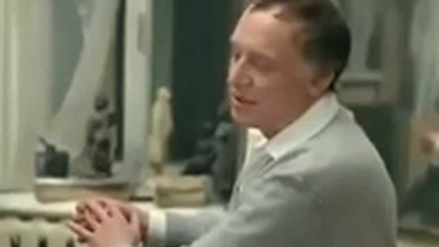 Иннокентий Смоктуновский читает стихотворение «Я вас люблю — хоть я бешусь...» смотреть онлайн