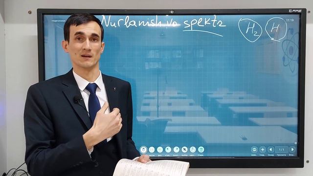 134–mavzu va uning yechimlari | Nurlanish va spektr | Uzoqov fizika to'plam смотреть онлайн