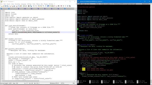 Automating Real-World Tasks with Python WEEK 3 Qwiklabs Assessment Coursera | Certificate by Google смотреть онлайн