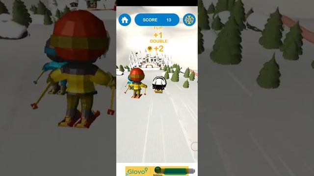 Downhill Chill ⛷ | Gameplay Walkthrough | 4 Level | #shorts #DownhillChill #Gameplay смотреть онлайн